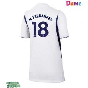 Tottenham Hotspur Mateus Fernandes #18 Replika Hjemmebanetrøje Dame 2026-27 Kortærmet